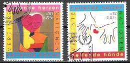 UNO Wien 2001 MiNr.331-332 Gest. Intern.Jahr Des Ehrenamtes  ( 1544 )NP - Used Stamps