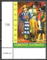 UNO Wien 2000 MiNr.325 Gest. 50 Jahre UNHCR ( 1545 )NP - Used Stamps