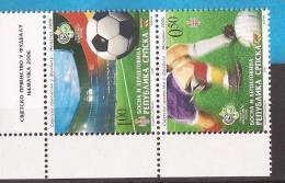 2006X   369-70  BOSNIA ERZEGOVINA REPUBLIKA SRPSKA SPORT  FOOTBALL  FIFA  GERMANIA 2006  MNH - 2006 – Germany