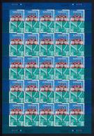 Canada MNH Scott #1558 Sheet Of 25 43c Lunenburg Academy Centenary - Hojas Completas