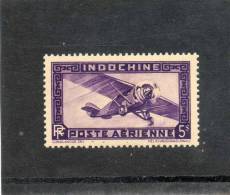 INDOCHINE : Avion En Vol - Airmail