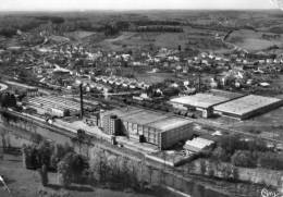 NOMEXY VUE AERIENNE LES USINES - Nomexy