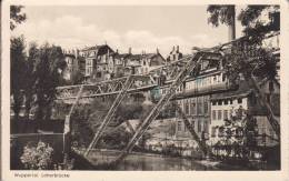 WUPPERTAL -GERMANIA - LOHERBRUCKE VG  1952  BELLA FOTO D´EPOCA ORIGINALE 100% - Wuppertal