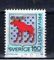 S Schweden 1983 Mi 1236 Wappen - Usati