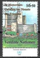 UNO Wien 1999 MiNr.298 Gest. Gefallen Im Dienste Des Friedens ( 1552 ) - Used Stamps