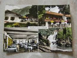 Almhof Enterottach - Rottach Am Tegernsee - Gasthof , Restaurant Ca 1960   D80121 - Tegernsee