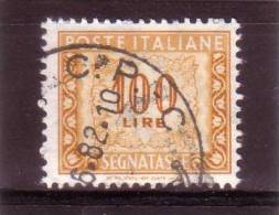 1955/60 (119) Segnatasse Stelle I - Leggi Il Messaggio Del Venditore - Taxe