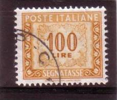 1955/60 (119) Segnatasse Stelle I - Leggi Il Messaggio Del Venditore - Taxe