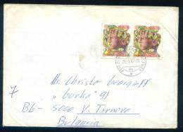 114336 Cover Lettre Brief 1987 Arlesheim - EUROPA CEPT 1986 ,  Switzerland Suisse Schweiz Zwitserland - 1986