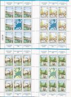 2005X   339-42 A   BOSNIA ERZEGOVINA REPUBLIKA SRPSKA  EUROPA  2005 50 YEARS MNH - 2005