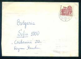 114361 Cover Lettre Brief  1980 ROITSCHAGGATA LOTSCHENTAL Switzerland Suisse Schweiz Zwitserland - Storia Postale