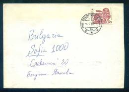 114362 Cover Lettre Brief  1985 ROITSCHAGGATA LOTSCHENTAL Switzerland Suisse Schweiz Zwitserland - Storia Postale