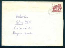 114365 Cover Lettre Brief  1980 ROITSHAGGATA LOTSCHENTAL Switzerland Suisse Schweiz Zwitserland - Lettres & Documents