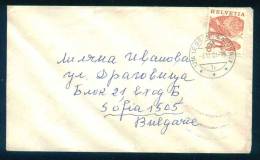 114366 Cover Lettre Brief  1984 ACHETRINGELE , LAUPEN  Switzerland Suisse Schweiz Zwitserland - Storia Postale