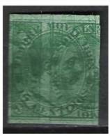 0572-SPAIN REVENUE PROOF ESSAY PRUEBA FISCAL AÑO 1885,INFIMA DOBLEZ SOLO VISIBLE EN REVERSO ENVIO A TODO EL MUNDO Y ACEP - Fiscales