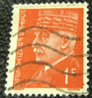 France 1941 Marshall Petain 1f - Used - Used Stamps