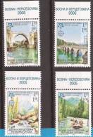 2005X   339-42 A   BOSNIA ERZEGOVINA REPUBLIKA SRPSKA  EUROPA  CEPT 50 YEARS MNH - 2005