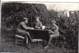 Dommartin -Frankreich -10.April 1915 -Kartenspiel Im Kriege -Beschrieben - War 1914-18