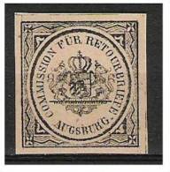 246-ALEMANIA  SELLO DEVOLUCION BAYERN 2.10,00€ AUGSBURG CLASSIC GERMANY - Mint