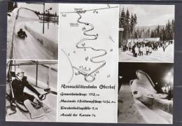 31961    Germania,   Rennschlittenbahn  Oberhof,  NV - Oberhof