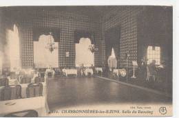 69 )) CHARBONNIERES LES BAINS    Salle Du Dancing  Edit Faye  4832 - Charbonniere Les Bains