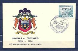 CHILLIE , 02/05/1974 Homenaje Al Centenario  (GA3242) - Vinos Y Alcoholes