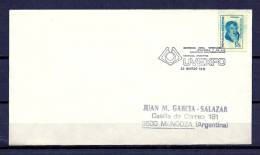 ARGENTINA , 23/03/1971 Uvexpo - MENDOZA (GA3243) - Vinos Y Alcoholes