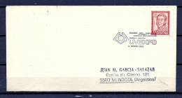 ARGENTINA , 19/03/1971 Uvexpo - MENDOZA (GA3244) - Vinos Y Alcoholes