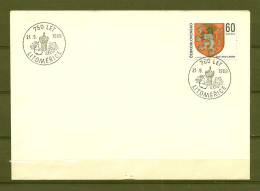 CESKOSLVENSKO, 21/09/1969  750 Let  -  LITOMERICE (GA3260) - Vinos Y Alcoholes