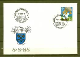 HELVETIA, 08/08/1988 Im Sarganserlano - HEILIGKREUZ  (GA3294) - Vins & Alcools