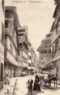Strassburg I E Pflanzbadgasse 1905 Postcard - Elsass