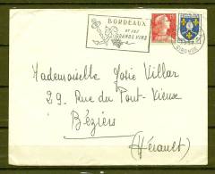 FRANKRIJK, 05/08/1957 Et Ses Grands Vins - BORDEAUX  (GA3376) - Vinos Y Alcoholes