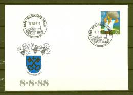 HELVETIA, 08/08/1988 Im Sarganserlano - HEILIGKREUZ  (GA3390) - Vinos Y Alcoholes