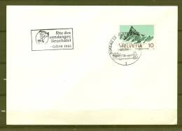 HELVETIA, 01/10/1966  Fete Des Vendanges - NEUCHATEL  (GA3398) - Vinos Y Alcoholes