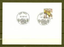 HELVETIA, 16/01/1989 RIEX  (GA3411) - Vinos Y Alcoholes