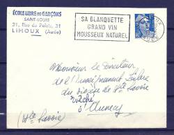 FRANKRIJK, 09/05/1955 Sa Blanquette Grand Vin Mousseux Naturel - LIMOUX  (GA3414) - Vinos Y Alcoholes