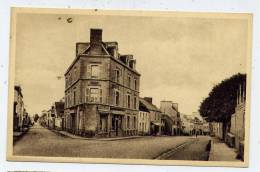 K20 - CARHAIX - Route De CALLAC Et Avenue De La Gare - Carhaix-Plouguer