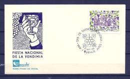 ARGENTINA, 15/03/1986 Dia De Emision Argentina - BUENOS AIRES  (GA3415) - Vinos Y Alcoholes