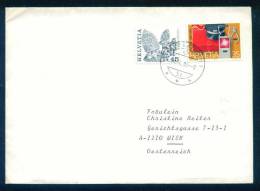 114384 Cover Lettre Brief  1985 ARBEITSUTENSILIEN DES ZUGFUHRERS Switzerland Suisse Schweiz Zwitserland - Lettres & Documents