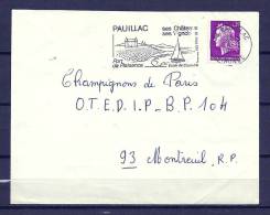 FRANKRIJK, 24/11/1964 Port De Plaisance - PAUILLAC  (GA3423) - Wines & Alcohols