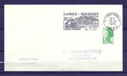 FRANKRIJK, 10/12/1983 Au Coeur De La Cote - LADOIX SERRIGNY  (GA3425) - Wines & Alcohols