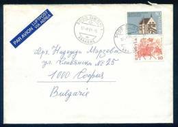 114390 Cover Lettre Brief  1981 BERN - ALTES RATHAUS ,  Switzerland Suisse Schweiz Zwitserland - Covers & Documents