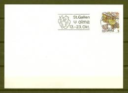 HELVETIA, 12/09/1988 Briefversand -  ST GALLEN  (GA3432) - Vinos Y Alcoholes