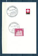 HELVETIA, 21/01/1970 Soggiorno Ideale - COMANO  (GA3437) - Vinos Y Alcoholes