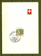 HELVETIA, 21/05/1977 1000 Jahre Weinbaudorf - MALANS  (GA3440) - Wines & Alcohols