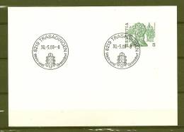 HELVETIA, 30/05/1988 Wein Und Grenzdorf - TRASADINGEN  (GA3442) - Wines & Alcohols