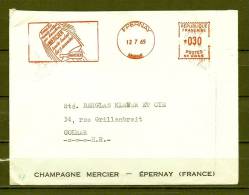 FRANKRIJK, 12/07/1965 EPERNAY - MARNE  (GA3444) - Wines & Alcohols