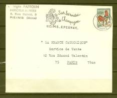 FRANKRIJK, 22/05/1965 Sur Les Routes De Champagne - MARNE  (GA3445) - Wines & Alcohols