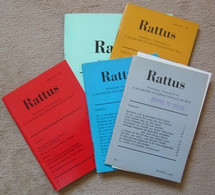 Rattus - Périodique Trimestriel De L'Académie Internationale Du Rat - Animaux