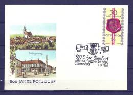 REPUBLIK ÖSTERREICH, 09/09/1995 Briefmarkenwerbeschau - POYSDORF  (GA3454) - Vinos Y Alcoholes